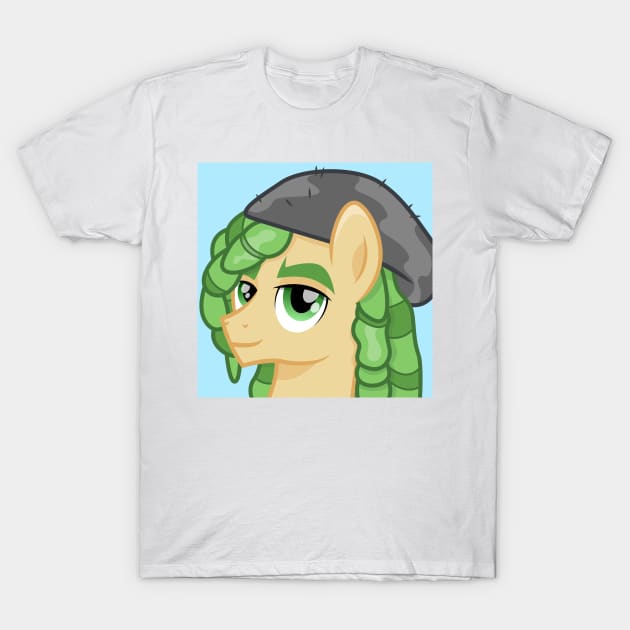 Sandalwood portrait T-Shirt by CloudyGlow